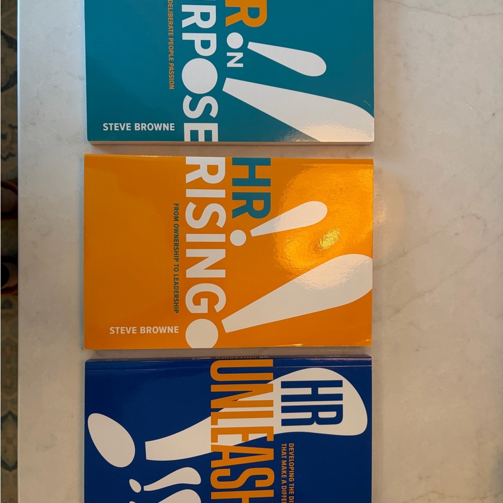 HR Book Set by Steve Browne